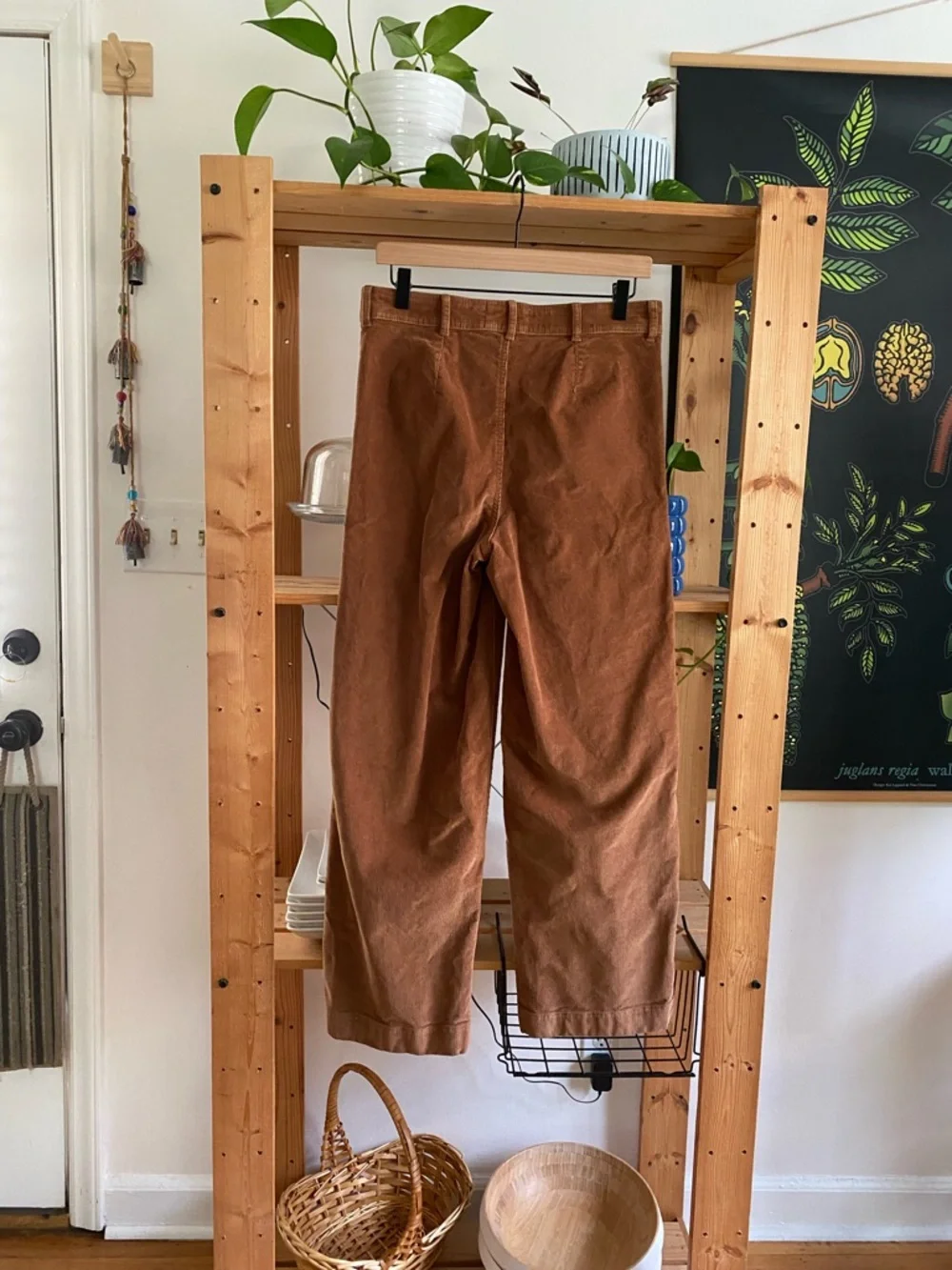 Everlane The Sailor Pant in Toasted Coconut Brown Corduroy 6 - Picture 8 of 16